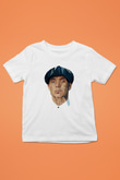 Peaky Blinders Baskılı Beyaz Unisex Beyaz Çocuk Tişört - Tshirt