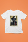 Peaky Blinders Baskılı Beyaz Unisex Beyaz Çocuk Tişört - Tshirt