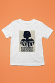 Peaky Blinders Baskılı Beyaz Unisex Beyaz Çocuk Tişört - Tshirt
