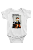 Peaky Blinders Baskılı Beyaz Unisex Bebek Body - Zıbın