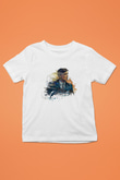 Peaky Blinders Baskılı Beyaz Unisex Beyaz Çocuk Tişört - Tshirt
