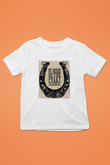 Peaky Blinders Baskılı Beyaz Unisex Beyaz Çocuk Tişört - Tshirt