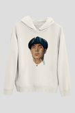 Peaky Blinders Baskılı Beyaz Unisex Hoodie