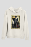Peaky Blinders Baskılı Beyaz Unisex Hoodie