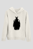 Peaky Blinders Baskılı Beyaz Unisex Hoodie