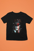 Peaky Blinders Baskılı Unisex Siyah Çocuk Tişört - Tshirt
