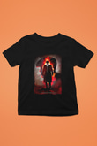Peaky Blinders Baskılı Unisex Siyah Çocuk Tişört - Tshirt