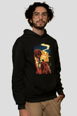 Peaky Blinders Baskılı Unisex Siyah Hoodie