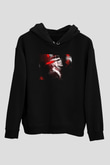 Peaky Blinders Baskılı Unisex Siyah Hoodie
