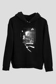 Peaky Blinders Baskılı Unisex Siyah Hoodie