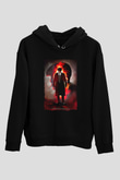 Peaky Blinders Baskılı Unisex Siyah Hoodie