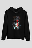 Peaky Blinders Baskılı Unisex Siyah Hoodie