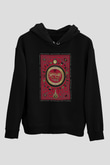 Peaky Blinders Baskılı Unisex Siyah Hoodie