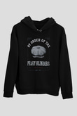 Peaky Blinders Baskılı Unisex Siyah Hoodie