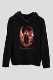 Peaky Blinders Baskılı Unisex Siyah Hoodie