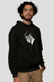 Peaky Blinders Baskılı Unisex Siyah Hoodie