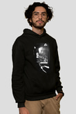 Peaky Blinders Baskılı Unisex Siyah Hoodie