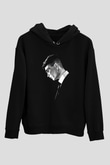 Peaky Blinders Baskılı Unisex Siyah Hoodie