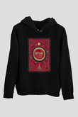 Peaky Blinders Baskılı Unisex Siyah Hoodie