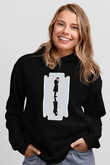Peaky Blinders Baskılı Unisex Siyah Hoodie