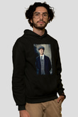 Peaky Blinders Baskılı Unisex Siyah Hoodie