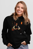 Peaky Blinders Baskılı Unisex Siyah Hoodie