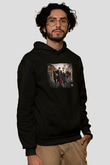 Peaky Blinders Baskılı Unisex Siyah Hoodie