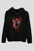 Peaky Blinders Baskılı Unisex Siyah Hoodie