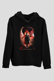 Peaky Blinders Baskılı Unisex Siyah Hoodie