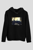 Peaky Blinders Baskılı Unisex Siyah Hoodie