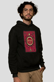 Peaky Blinders Baskılı Unisex Siyah Hoodie