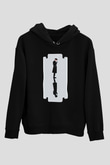 Peaky Blinders Baskılı Unisex Siyah Hoodie