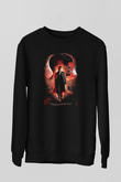 Peaky Blinders Baskılı Unisex Siyah Sweatshirt