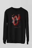 Peaky Blinders Baskılı Unisex Siyah Sweatshirt