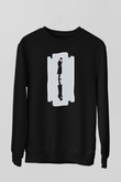 Peaky Blinders Baskılı Unisex Siyah Sweatshirt