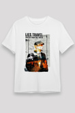 Peaky Blinders Unisex Baskılı Beyaz Tişört - Tshirt