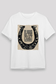 Peaky Blinders Unisex Baskılı Beyaz Tişört - Tshirt
