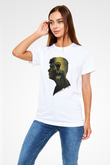 Peaky Blinders Unisex Baskılı Beyaz Tişört - Tshirt