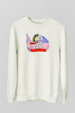 Peanuts Beyaz Unisex Sweatshirt