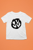 Pennywise Baskılı Beyaz Unisex Çocuk Tişört