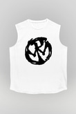 Pennywise Beyaz Unisex Kolsuz Tişört