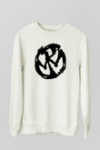 Pennywise Beyaz Unisex Sweatshirt