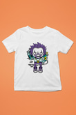 Pennywise Boombox Baskılı Beyaz Unisex Çocuk Tişört