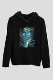Pet Sematary Siyah Unisex Kapüşonlu Sweatshirt