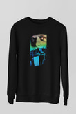 Pet Sematary Siyah Unisex Sweatshirt