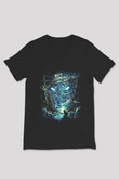 Pet Sematary Siyah Unisex V Yaka Tişört
