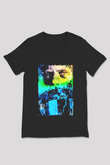 Pet Sematary Siyah Unisex  V Yaka Tişört