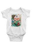 Peter Pan Beyaz Bebek Body - Zıbın