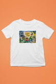 Peter Pan Beyaz Unisex Çocuk Tişört