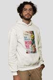 Peter Pan Beyaz Unisex Hoodie
